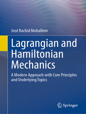 cover image of Lagrangian and Hamiltonian Mechanics